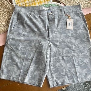 Peter Millar Shackleford Camo Performance Hybrid Short 38